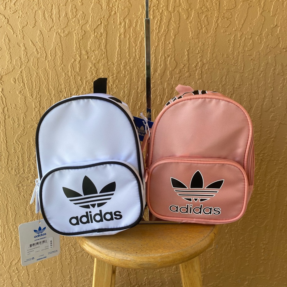 Adidas mini bookbag bundle